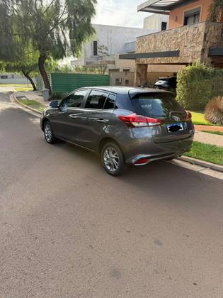 TOYOTA YARIS 1.5 16V FLEX XS CONNECT MULTIDRIVE